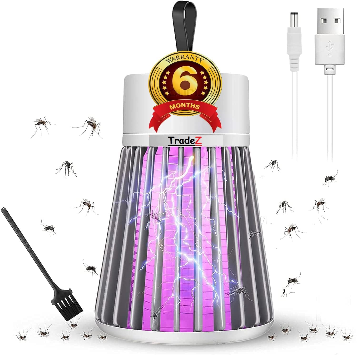 TradeZ Mosquito Killer Machine Mosquito Killer USB Powered Bug Zapper Mosquito LAMP for Home Electric LED LAMP Mosquito Killer Indoor/Outdoor Mosquito Trap Machine (B0D1YB1L15) Amazon Price History, Amazon Price Tracker