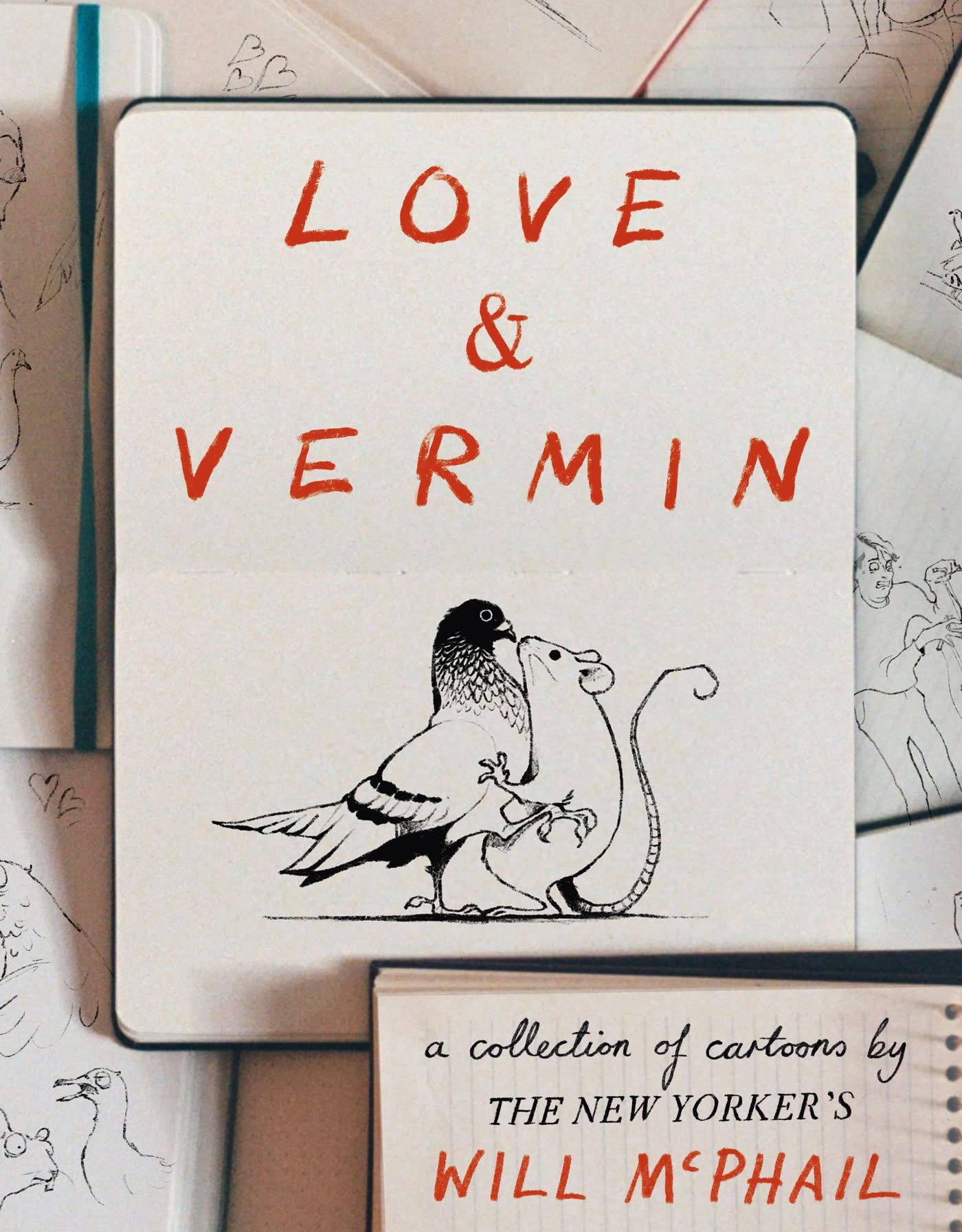Livre humour Love & Vermin Will McPhail pour vos moments détente