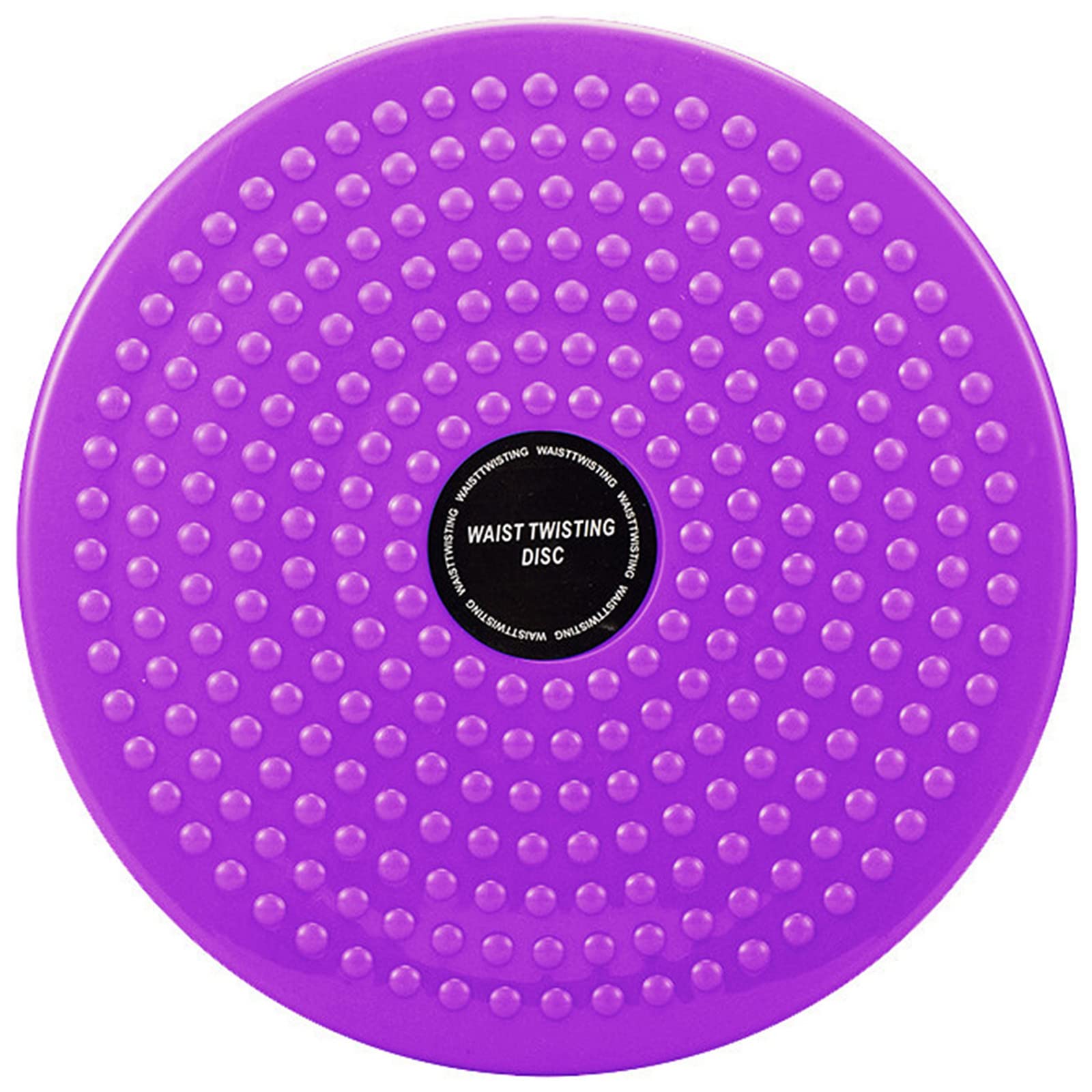 Guador Twist Disc Board, Balance Board Fitness Turntable Aerobic Training Fitness Twist Waist Twist Disc Balance Board Swing Board Suitable for Waist Training and Foot Massage