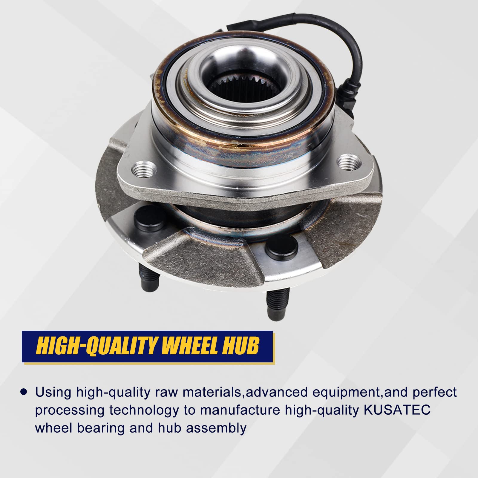 DRIVESTAR Hub Assembly 513189 DRIVESTAR Front Wheel Hub & Bearing ...