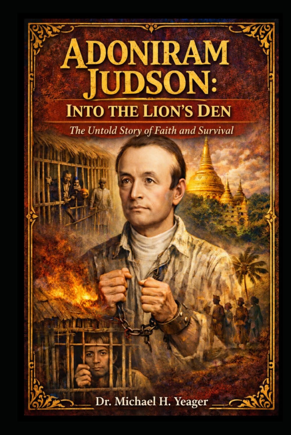 Adoniram Judson: Into the Lion’s Den: The Untold Story of Faith and Survival