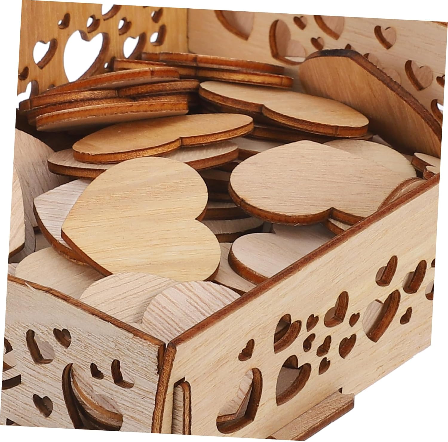 1set Heart-Shaped Wooden Guest Book Frame for Weddings and Birthdays Rustic Decor Craftsmanship for Lasting Memories Unique Alternative to Traditional Guestbooks