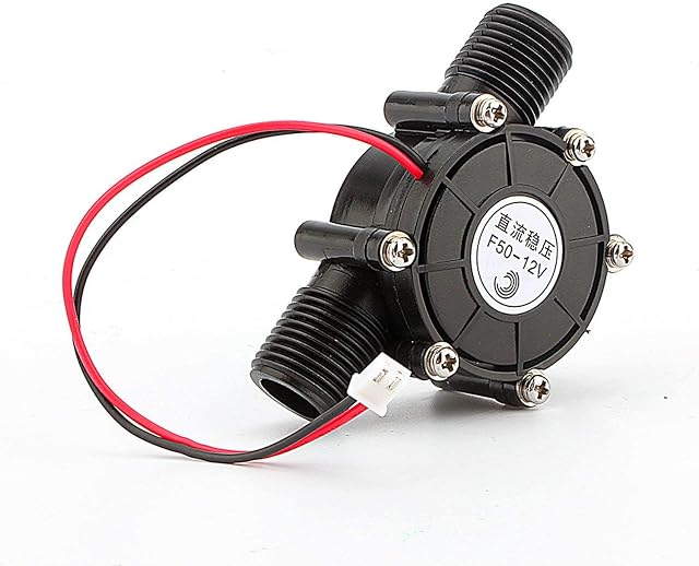 Yosoo DC Water Turbine Generator Water 12V DC 10W Micro Hydro Water Charging Tool