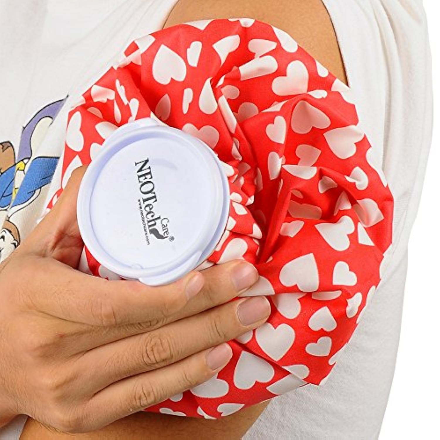 Bolsa de hielo - Tapón de rosca - Marca NEOtech Care - Diseño (fútbol, 28cm) — view 31