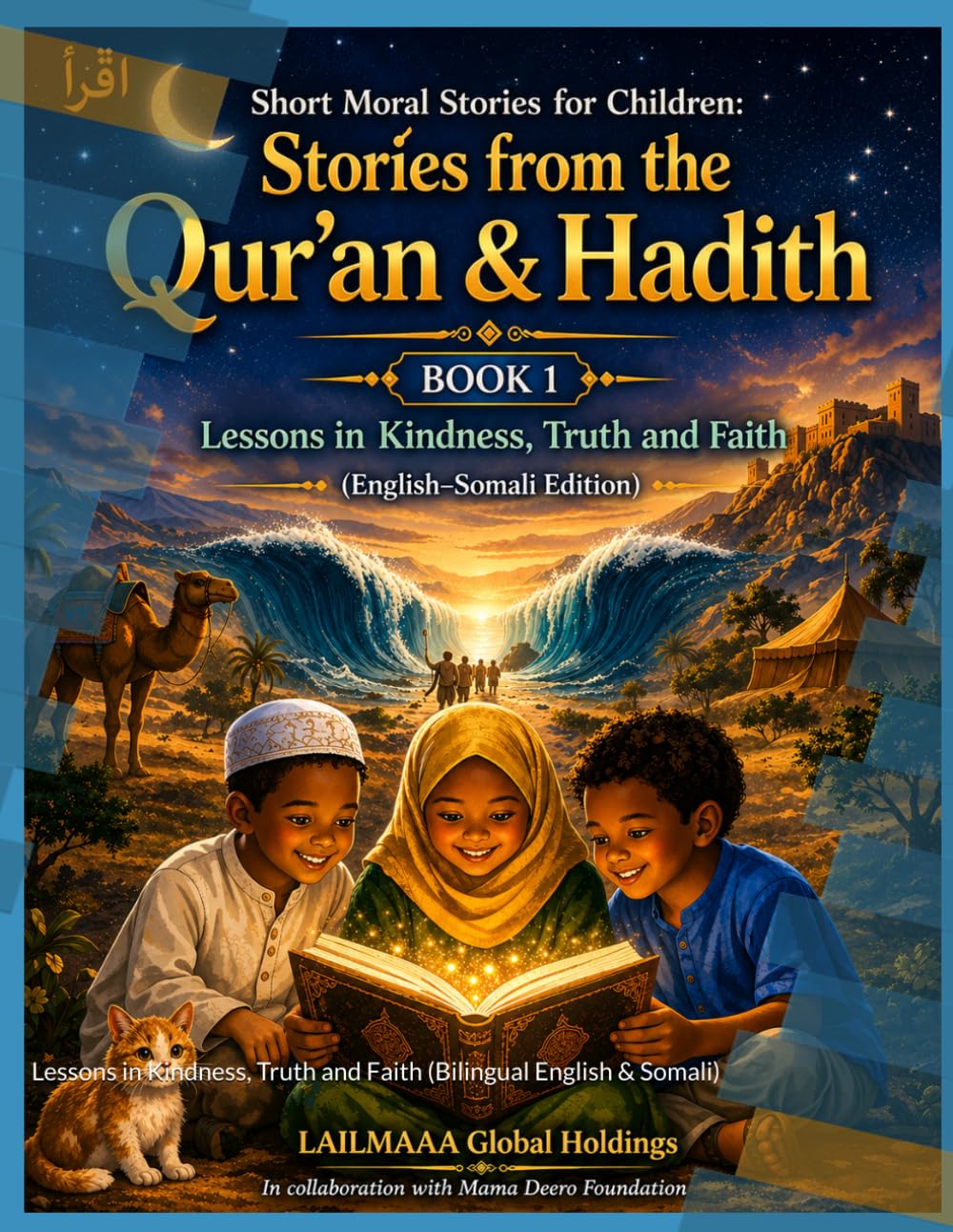 Short Moral Stories for Children: Stories from the Qur'an & Hadith: Lessons in Kindness, Truth and Faith (Bilingual English & Somali)