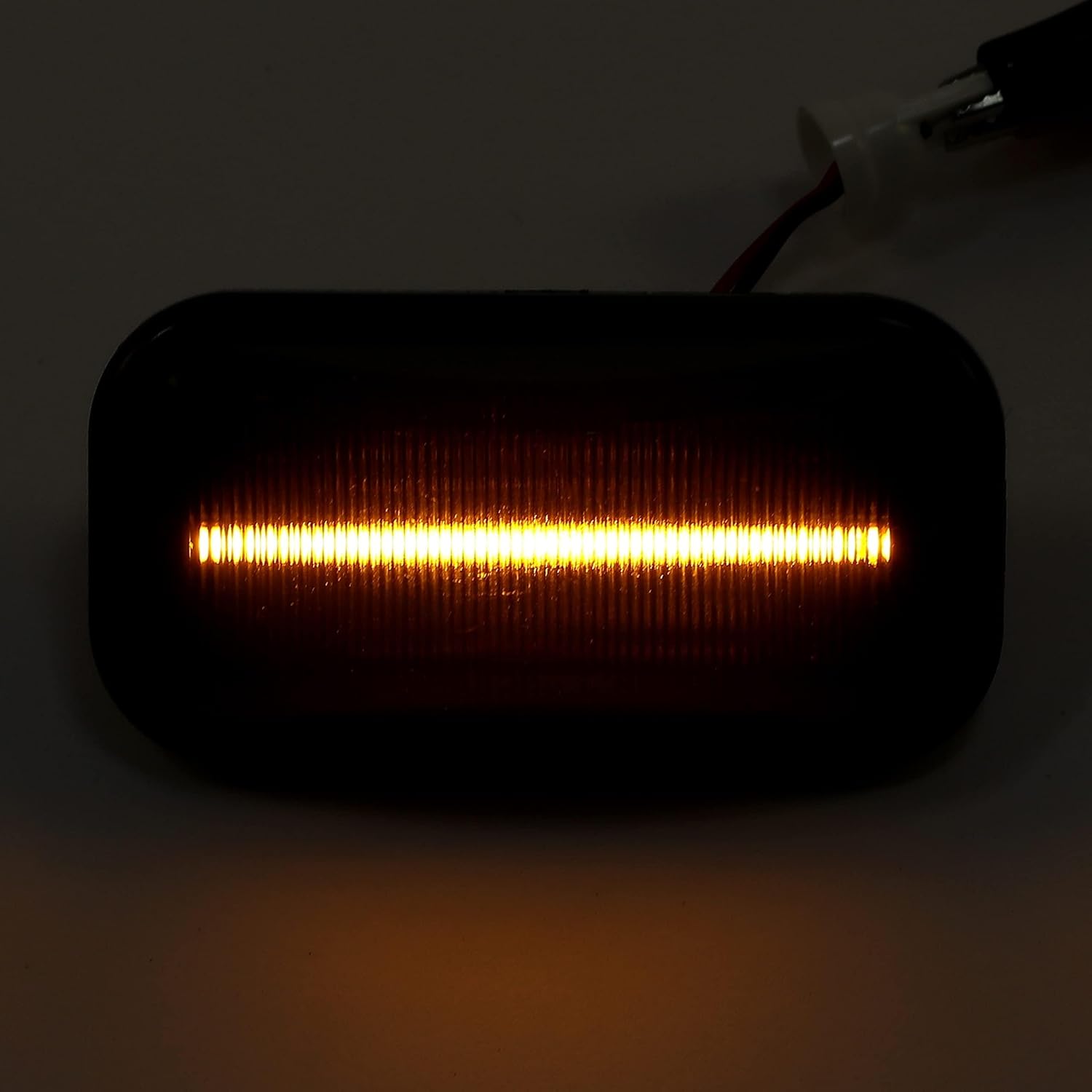 Kojem LED Cab Roof Lights Compatible with 2003-2009 Hummer H2 SUT Top Clearance Running Lights Kits Marker Lamps Smoke Lens & Black Housing 10Pcs