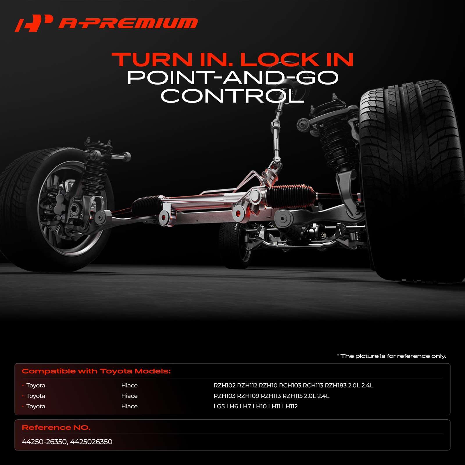 Amazon.com: A-Premium - Hydraulic Power Steering Rack and Pinion