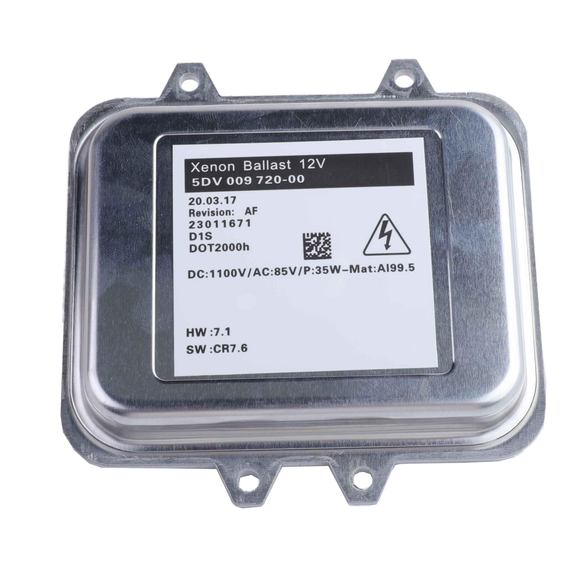 YAOPEI Phare de Ballast HID Xenon pour Astra J Insignia A 5DV00972000