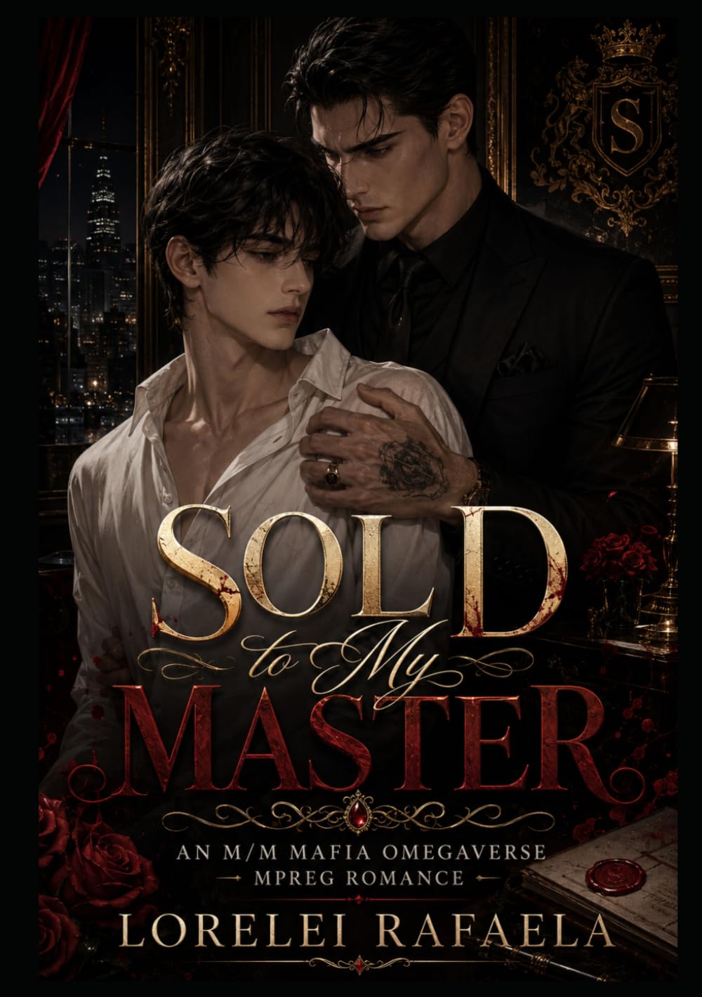 Sold to My Master: An M/M Mafia Omegaverse Mpreg Romance