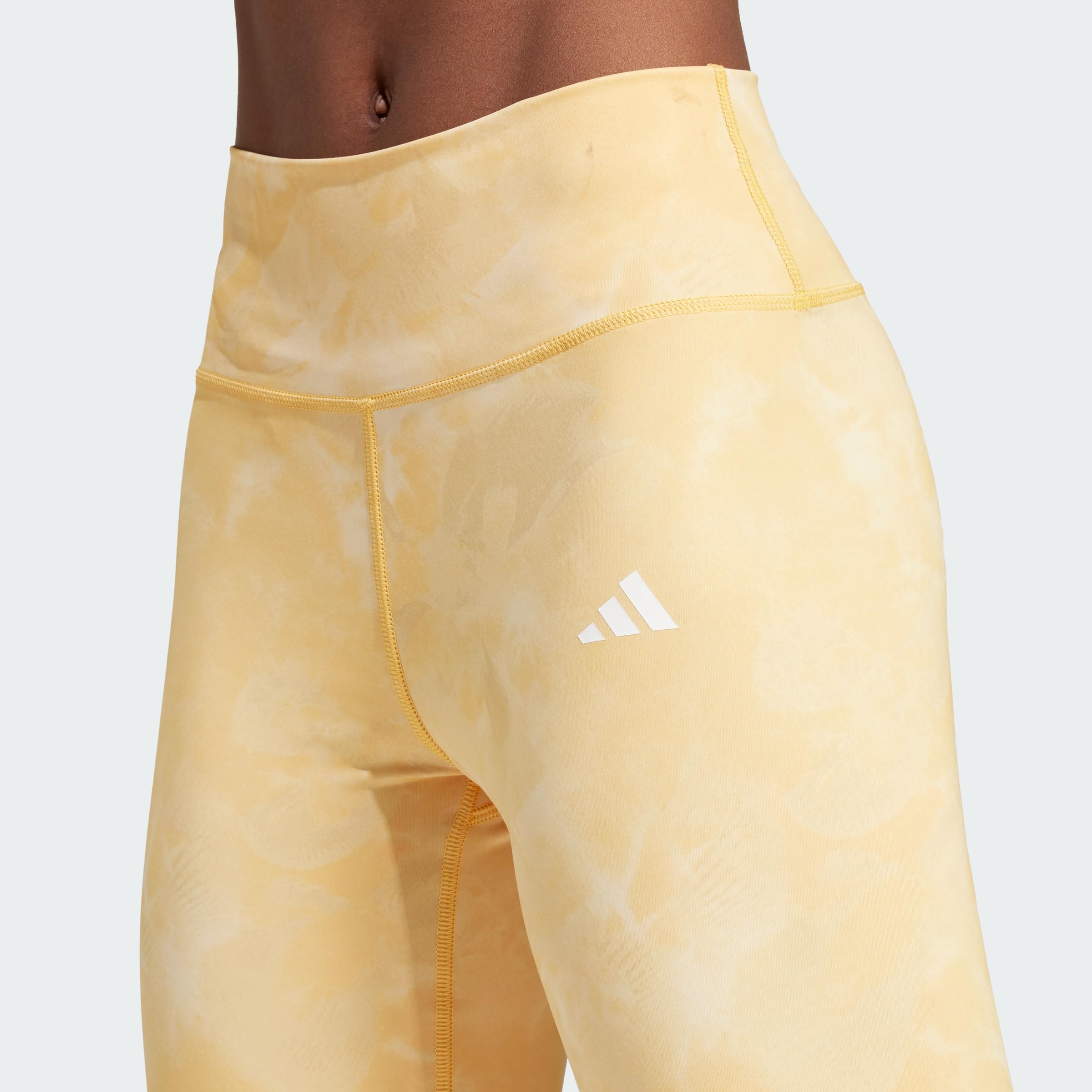 adidas - Train Essentials AOP Flower Tie-Dye Leggings, Leggings Donna