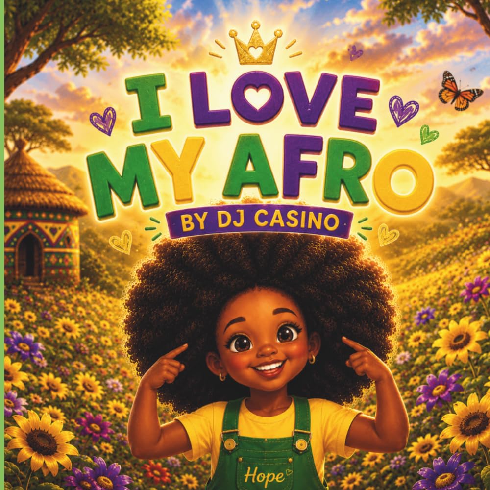 I LOVE MY AFRO