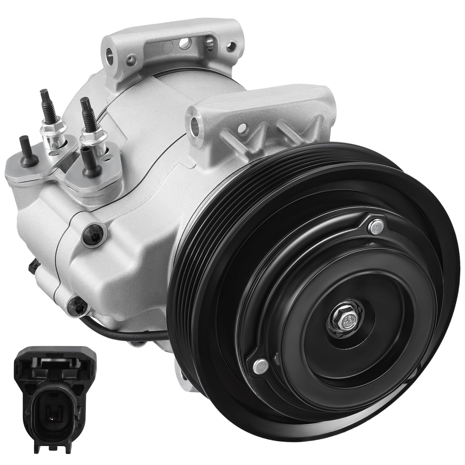 BDFHYK 67232 AC Compressor with Clutch Compatible with Honda Pilot 16-20