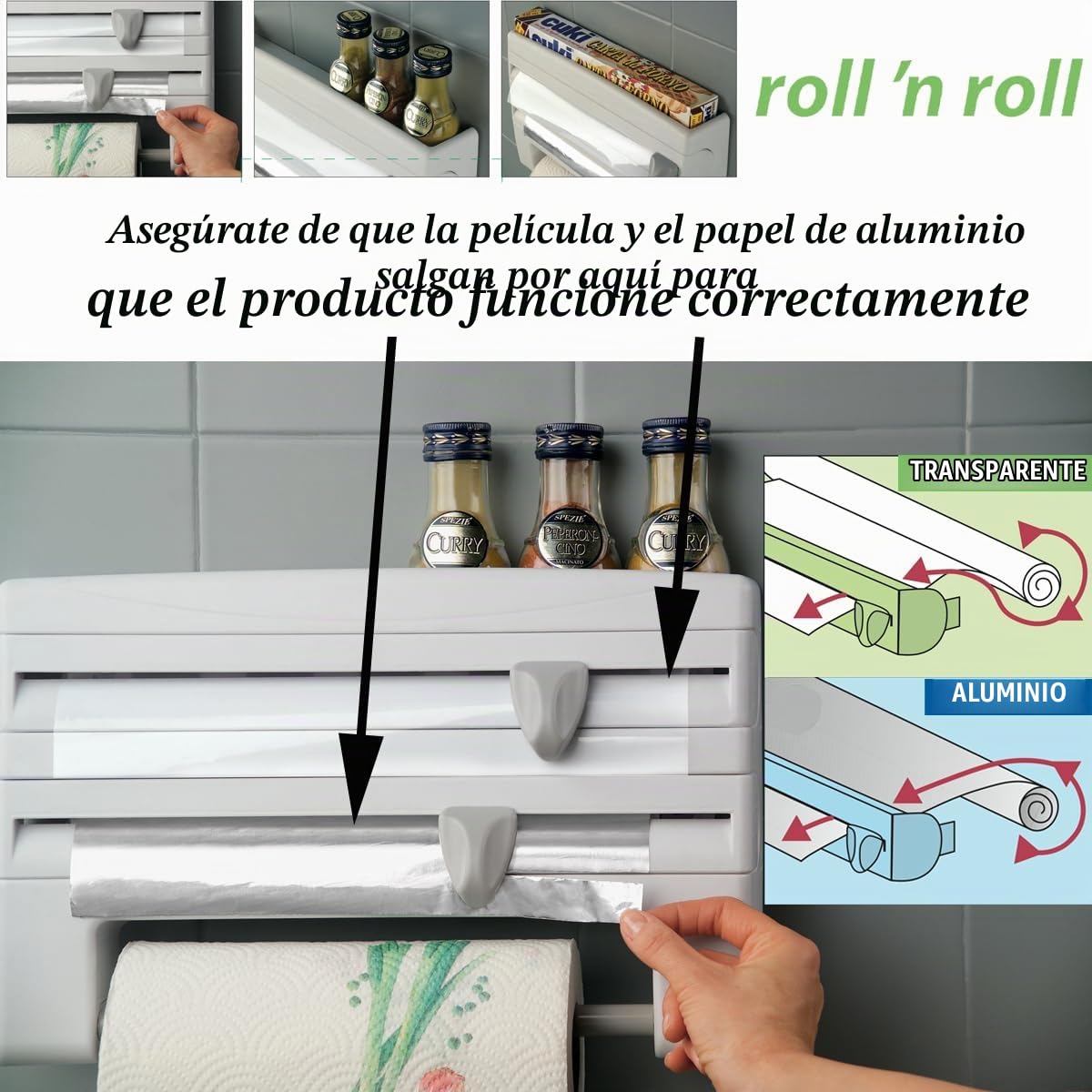 Pratesi P/Rollo Cocina Rollo Rollo