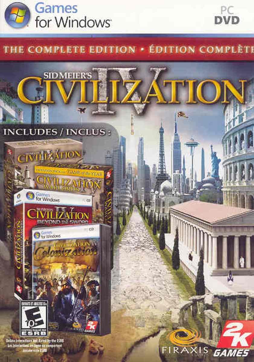 Sid Meier's Civilization IV: The Complete Edition [video game]