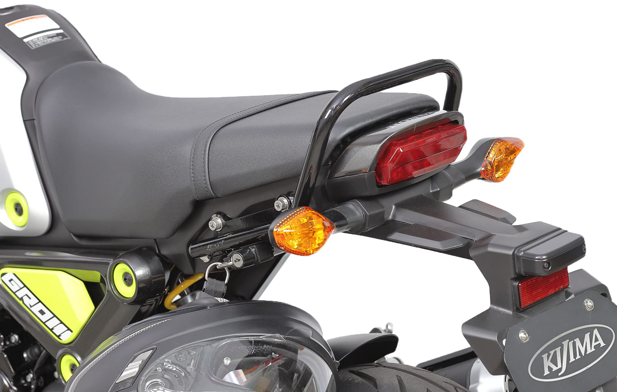 Amazon | キジマ(Kijima) バイクパーツ タンデムグリップ スチール製 