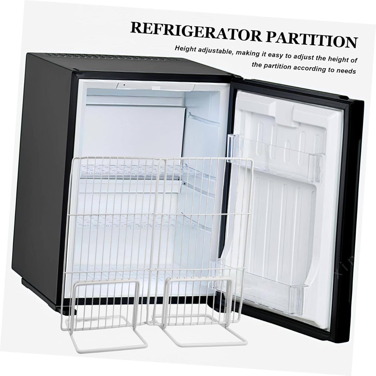 Fridge Dividers Replacement Fridge Separator Efficient Kitchen Organization Storage