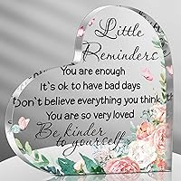 Vista 19 de Spiareal Regalos de amigos para mujeres, amistad, mejor amiga, Día de Galentine, placa de regalo de cumpleaños para hermana de flores, regalo