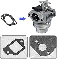 Vista 2 de The Lord of the Tools Juego de 2 juntas aislantes de carburador compatibles con Honda GCV160 GCV160A GCV160LA GCV160LAO GCV160LE piezas de motores
