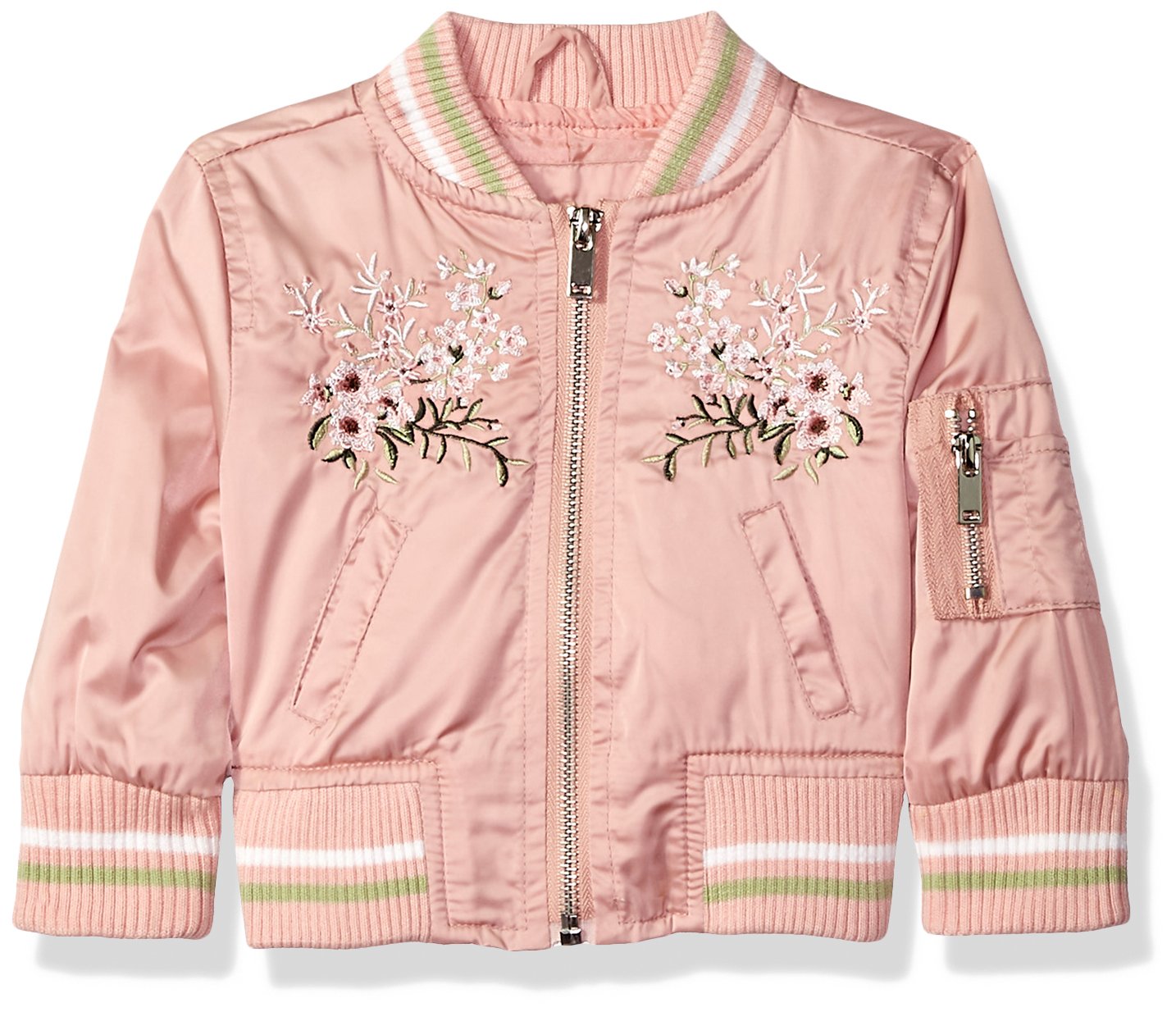 Urban Republic Baby Girls Poly-Sateen JA, Rose Smoke, 12M