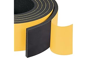 Double-Sided Foam Tape for Weatherstripping and Insulation by Yotache