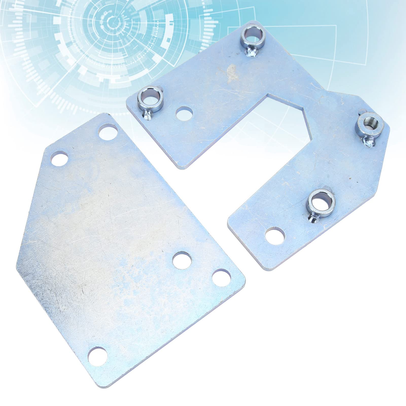 Potężny Metalowy Zestaw do Konwersji Wspomagania Montażu do C10 Pickup 1960–1966, Dopasowanie do Ciężarówki 1000 Serii 1960–1966, łatwa Instalacja dla Entuzjastów Akcesoriów Samochodowych