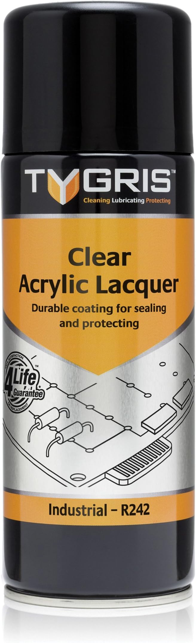 Tygris R242 Clear Acrylic Lacquer