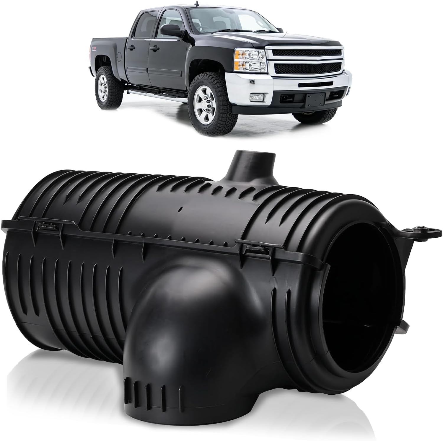 88983089 Upper Air Cleaner Housing Set Fit for Chevrolet C4500 C5500 Kodiak GMC C4500 C5500 Topkick 2003-2009