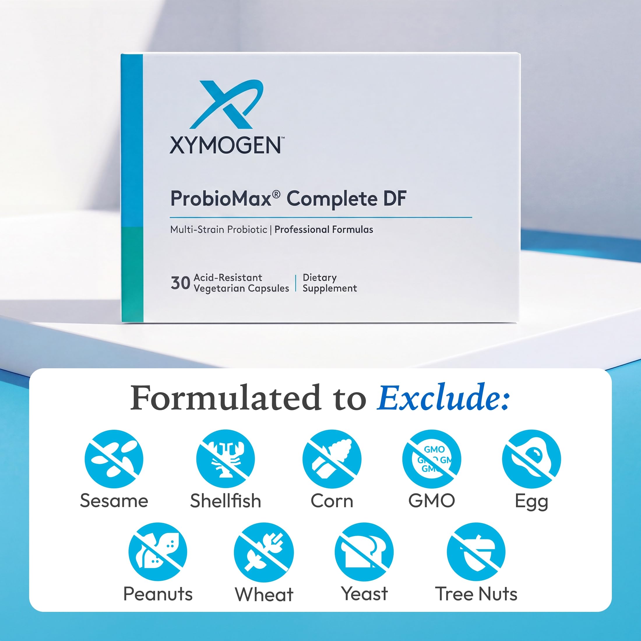 XYMOGEN ProbioMax Complete 45B, 30 Capsules — Amazon image 6
