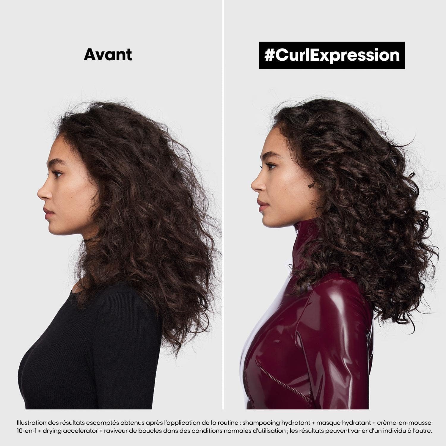 L'OREAL PROFESSIONNEL - Curl Expression - Cheveux Bouclés, Frisés & Crépus - Hydrate Intensément Sans Alourdir & Démêle - Sensation de Légèreté