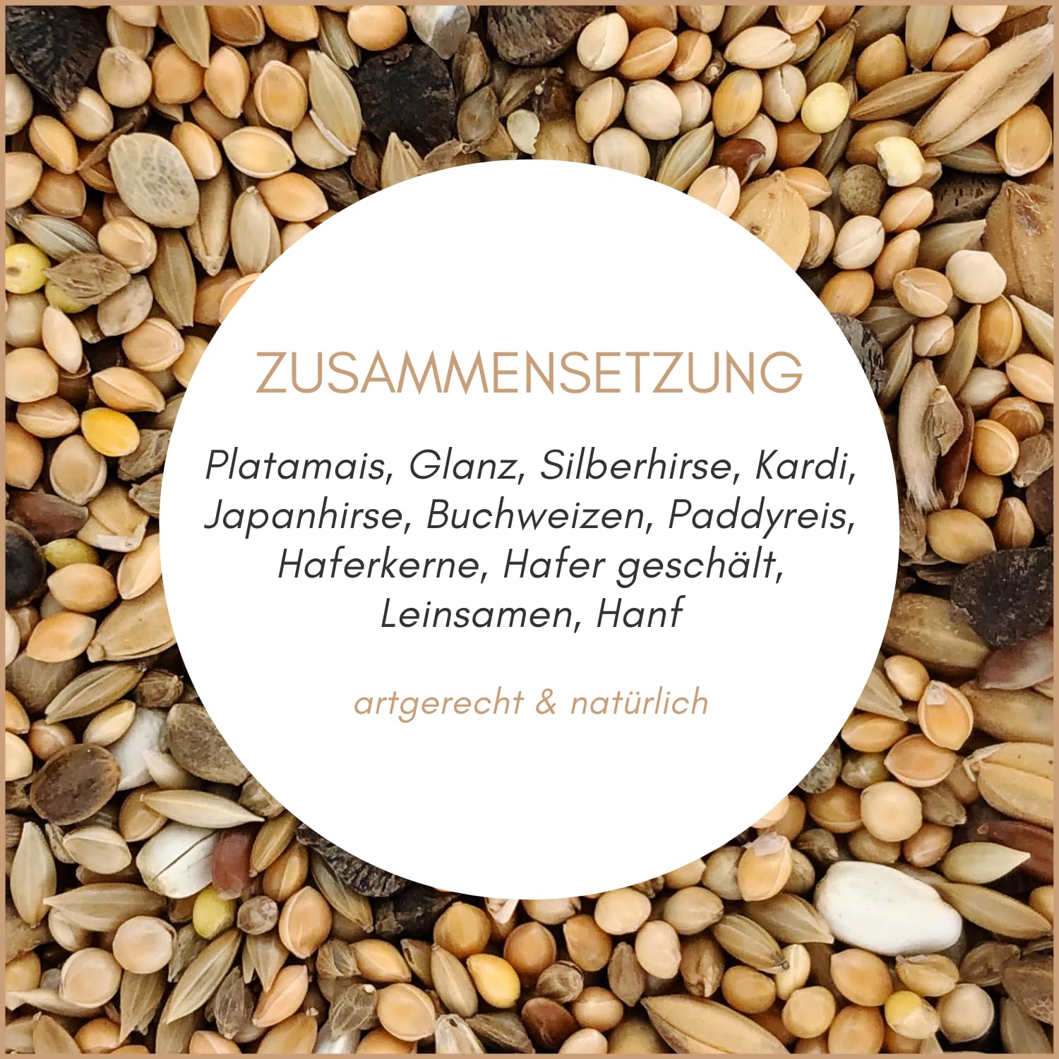 Supravit Agaporniden & Neophemafutter 25kg I abwechslungsreiche Mischung