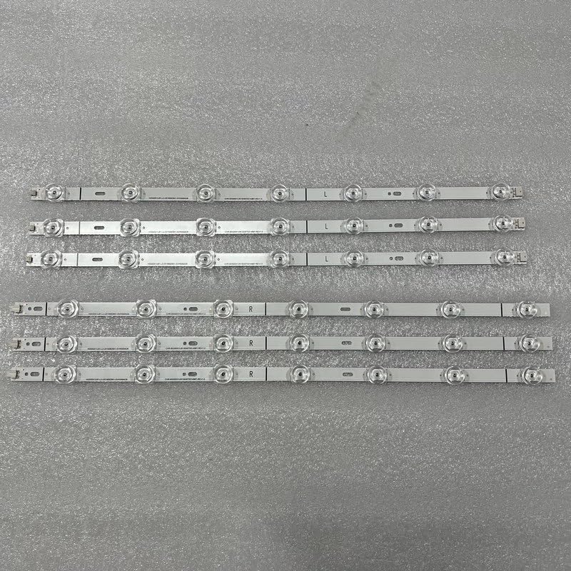 Tira de LED Hisense 50A7100F de 14 diodos para repuesto de retroiluminación de pantalla de televisión