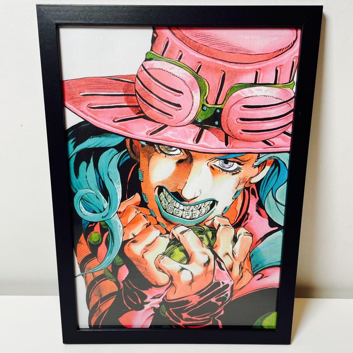 Amazon.co.jp: 額 ポスター JOJO ジョジョの奇妙な冒険 ジャイロ