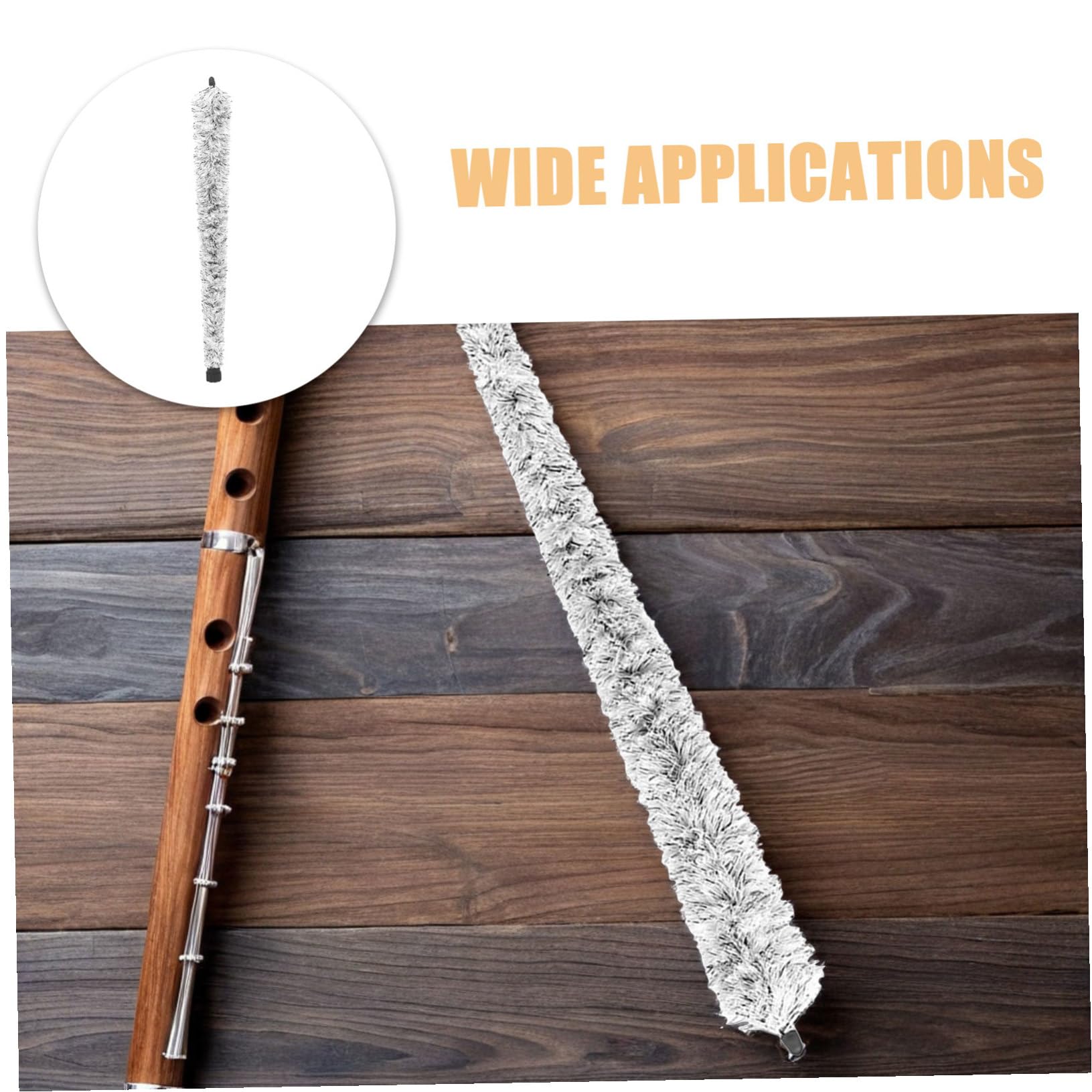 Mobestech 4pezzi Kit Di Pulizia Per Sassofono Contralto Di Spazzole Per Pulizia Degli Strumenti Musicali Per Interni Dello Strumento Manutenzione Quotidiana Per Prestazioni