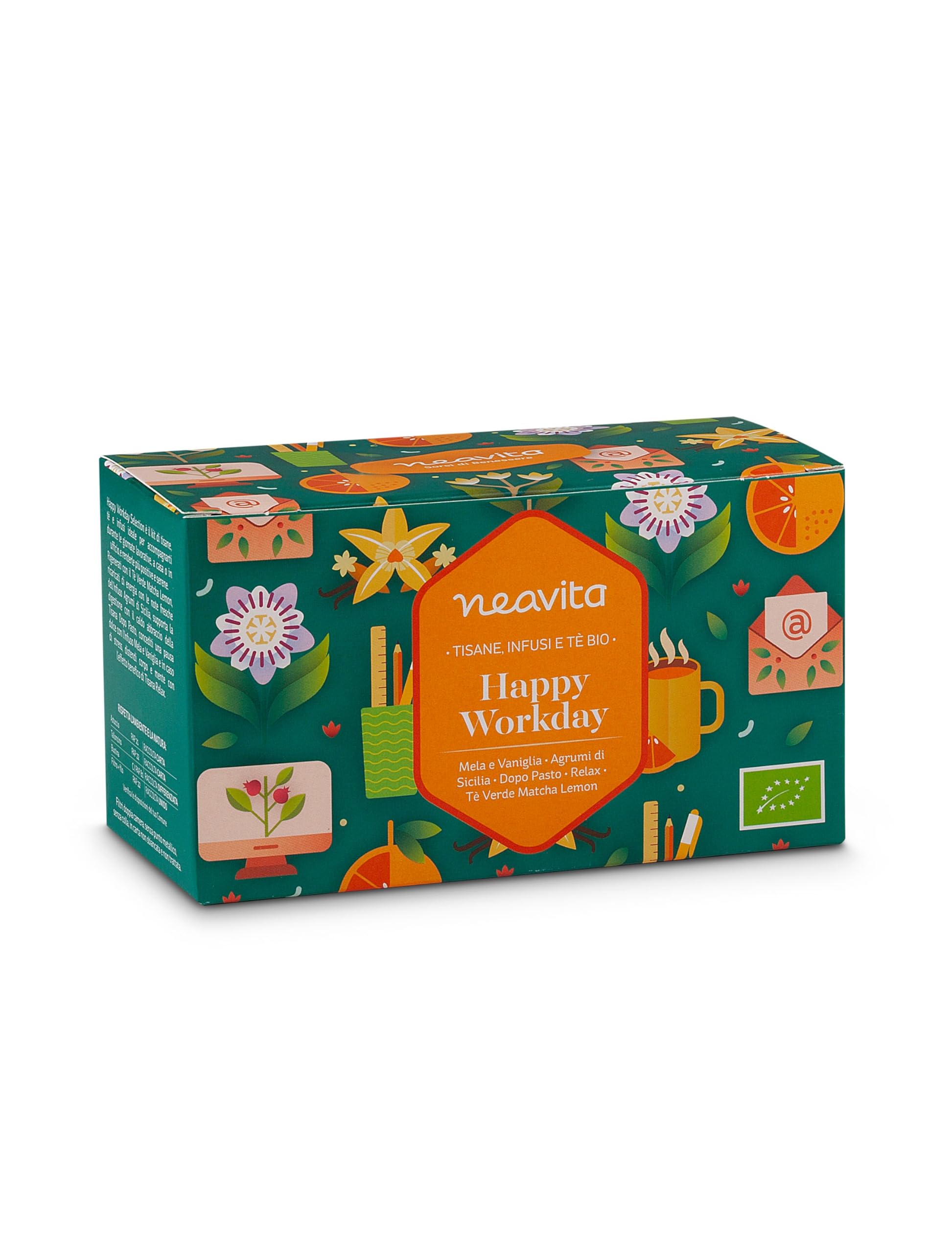 NEAVITA Selezione Bio Happy Workday Selection 20 filtri