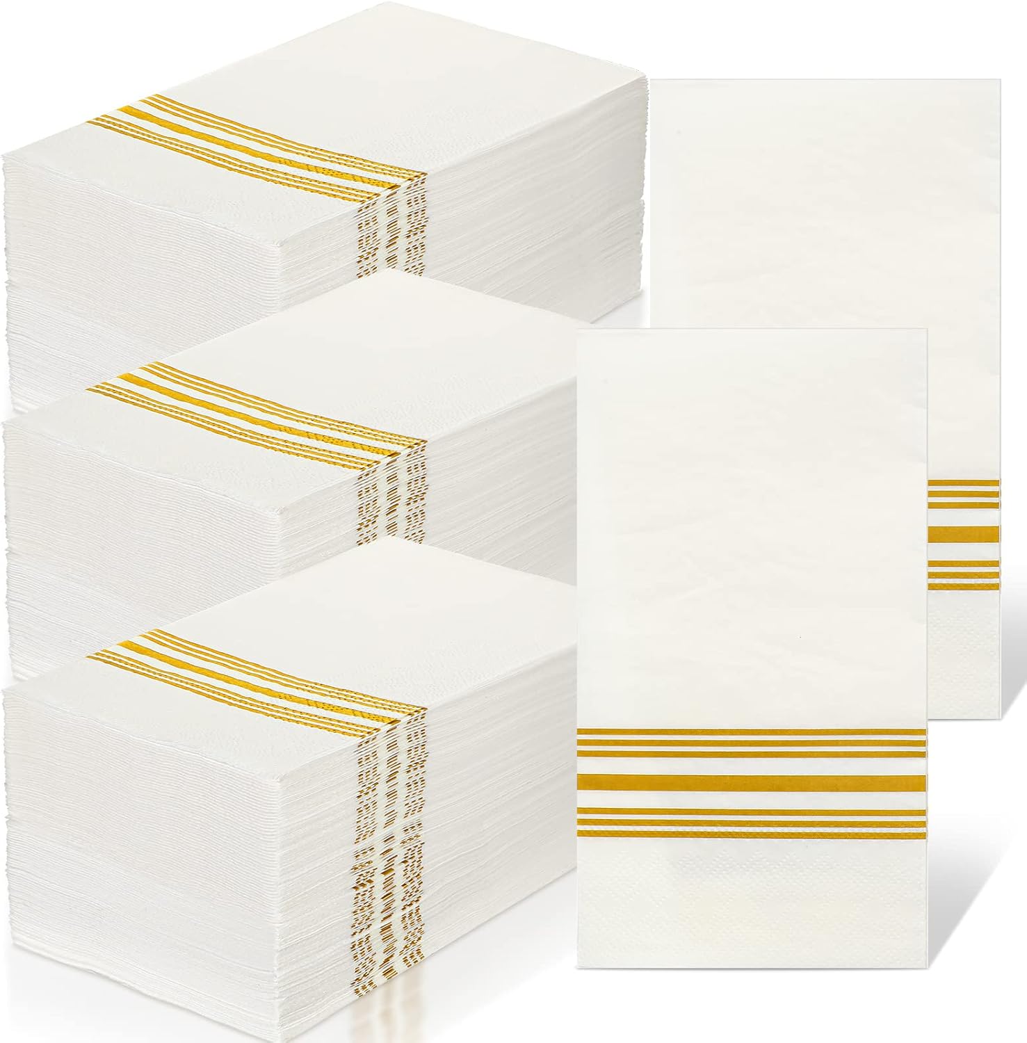 500 Pcs Paper Hand Towels for Bathroom Disposable Guest