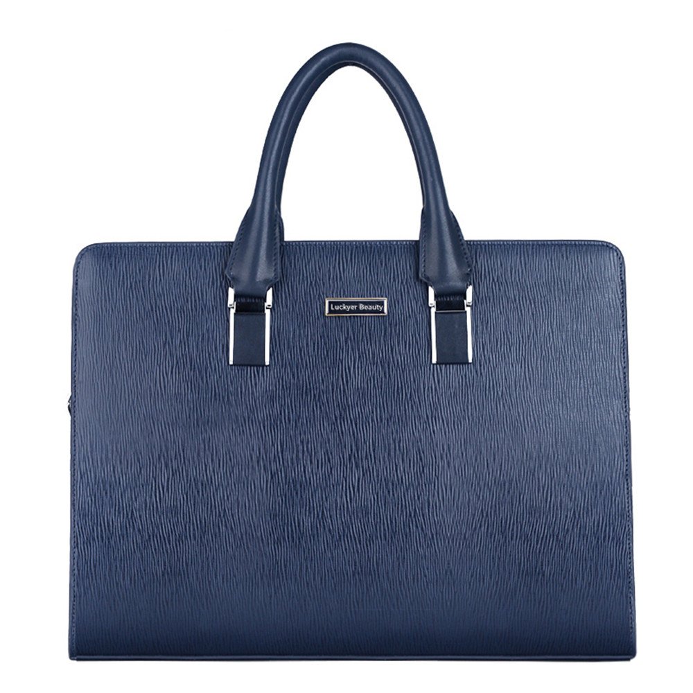 mens briefcase tote Laptop bag Shoulder Bag Messenger Bag business leather slim