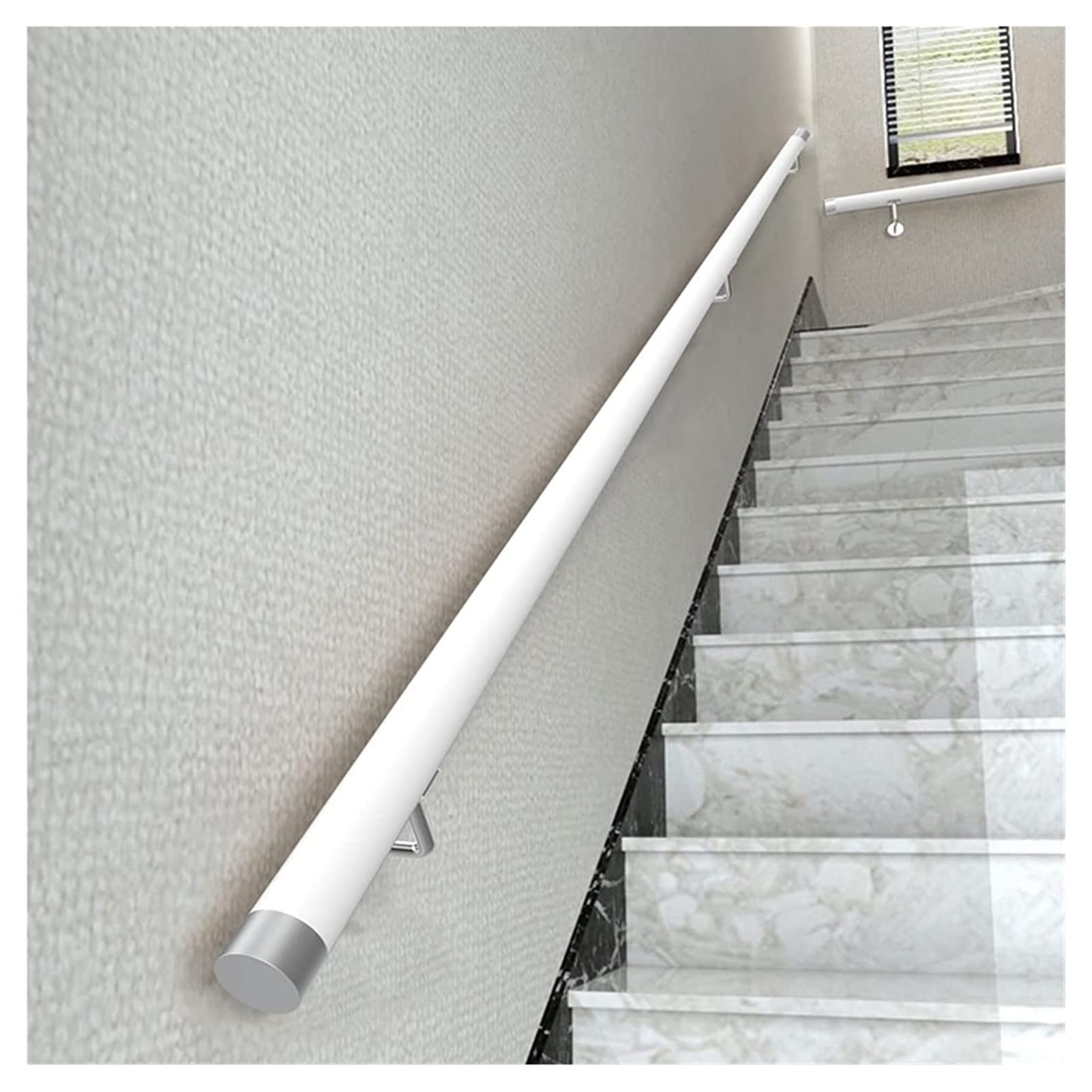 Tige de support murale de couloir pour sécuriser les escaliers de maison