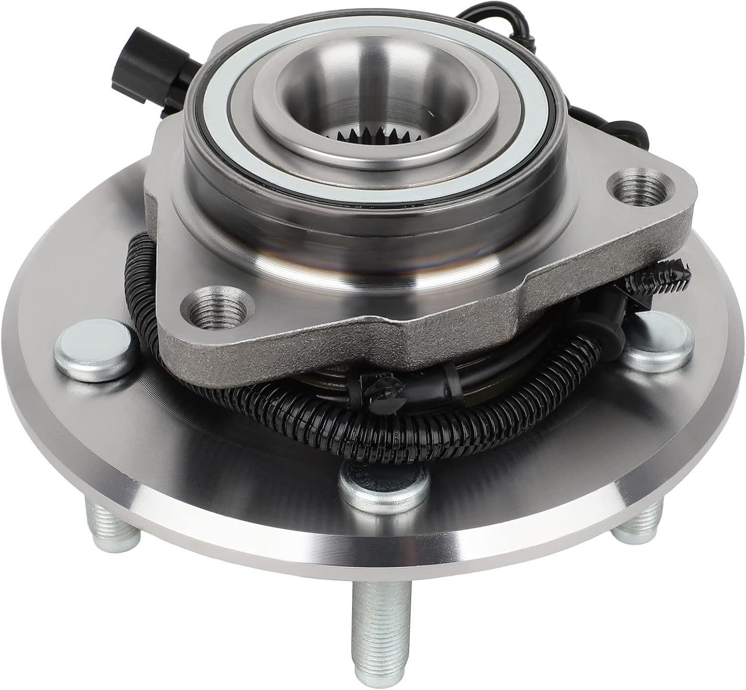 SCITOO Wheel Bearing and Hub Replaces 515151 Front fit for Ram 1500 Classic 2019-2021, for Ram 1500 2012-2018 Hub Bearing Assembly 5 Lugs W/ABS [1pc]