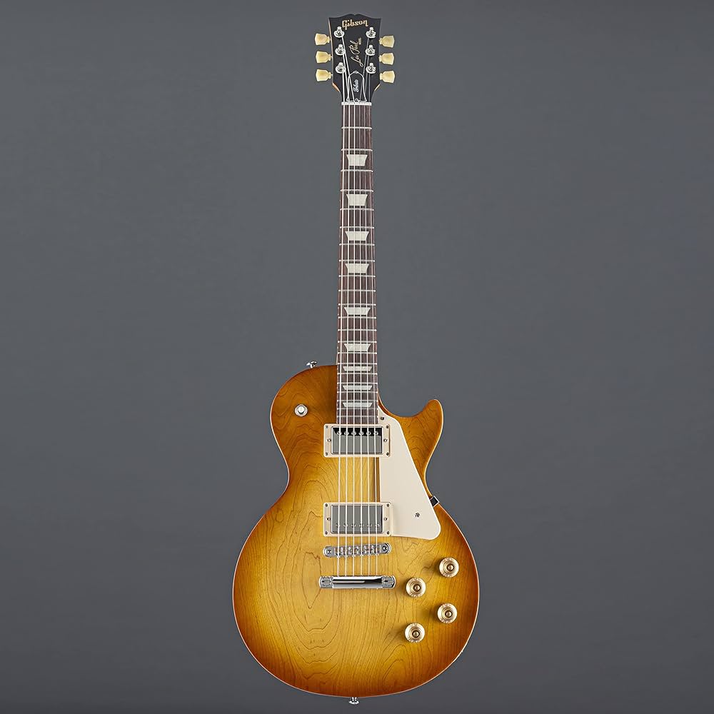 ギター Gibson Les Paul Tribute Satin Hoey Burst GIBSON LES PAUL TRIBUTE SATIN HONEYBURST - Riff.net.pl