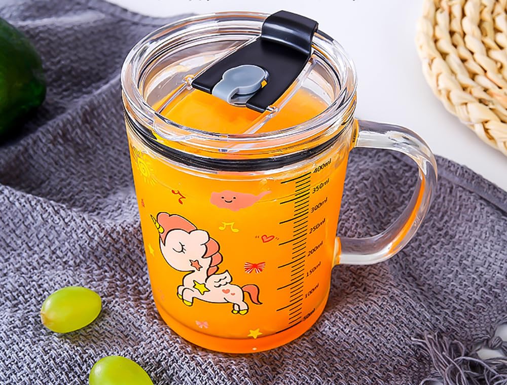 Mifoci 12 Tazze Natalizie Con Coperchio In Bambù E Cannucce Di Vetro: 590 Ml, Regalo Per Insegnanti, Amici, Famiglia