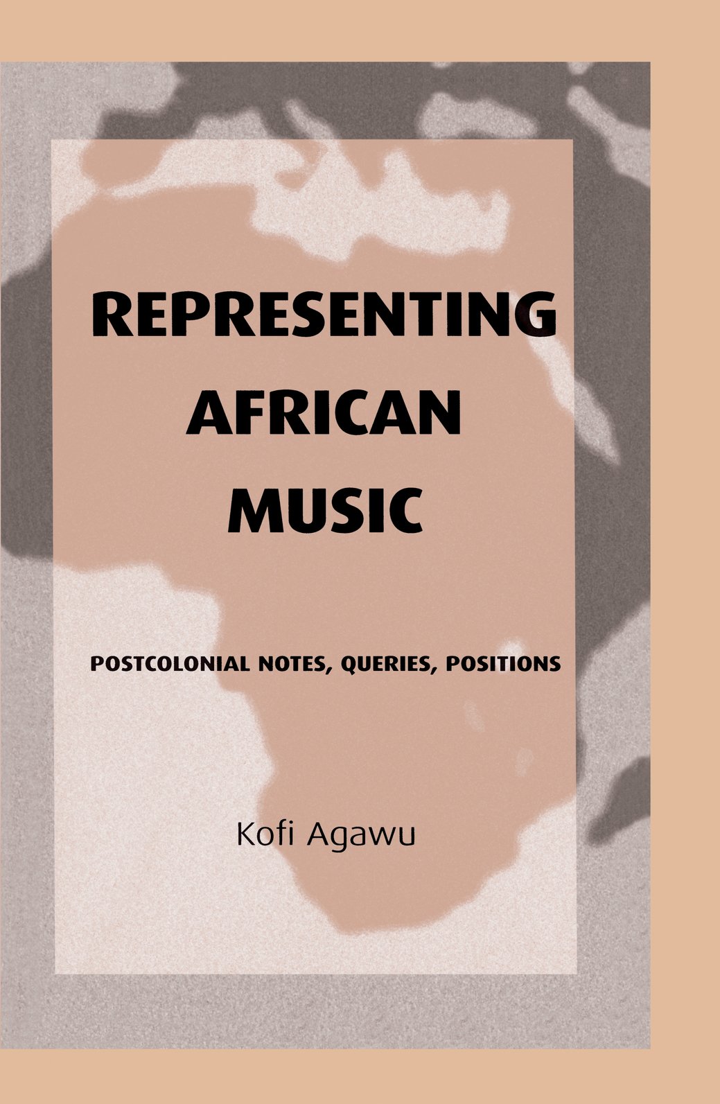 Representing African Music manuel de recherche pour étudiants en musicologie