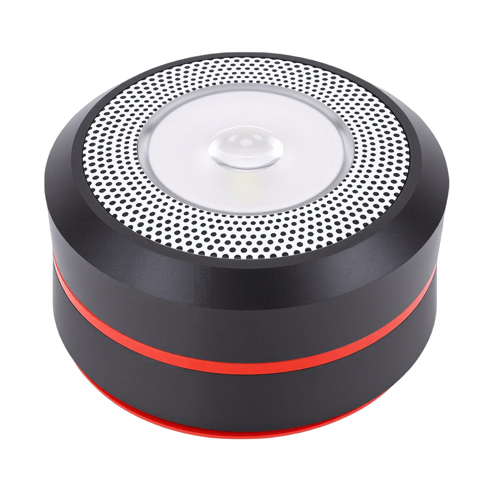 Lanterna campeggio a LED Lampada campeggio pieghevole ricaricabile solare per escursionismo Pesca Emergenza Attività all'aperto ABS Silicone Colore Nero 1 pezzo