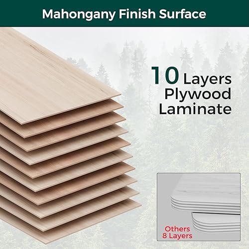 Miniatura 8 de TEMI Tabla inclinada para estiramiento de pantorrillas, tablas inclinadas profesionales para estiramiento de pantorrillas, resistente, tabla de cuña