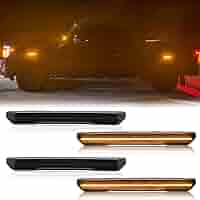 ami ハミュタショツ USO149LH0054 0952 Amazon.com: Mynoway 4 PCS LED Side Marker Light Replacement