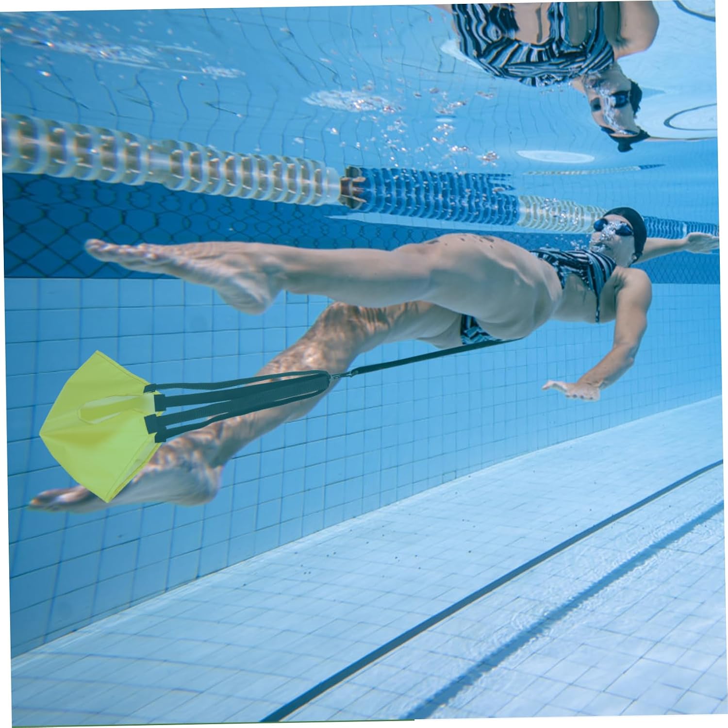 Swimming Resistance Parachute for Strength Training Swim Accessory for Adults Teens for All Swim Styles Pool Swimming Supplies