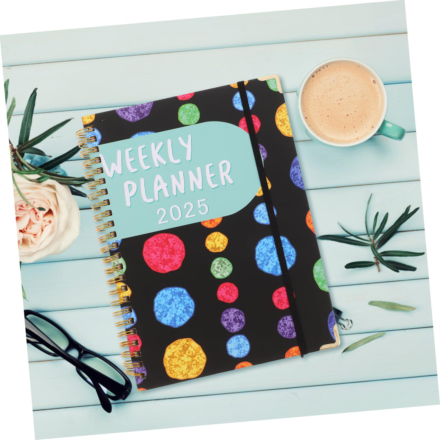 3 Piezas Planificador Académico con Cuaderno de Planificación Mensual Agenda Diaria con Páginas Universitarias para Estudiantes y Profesionales Material Escolar Imprescindible