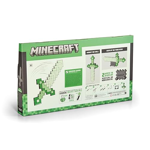 Miniatura 8 de Minecraft Diamond Sword Collector Replica
