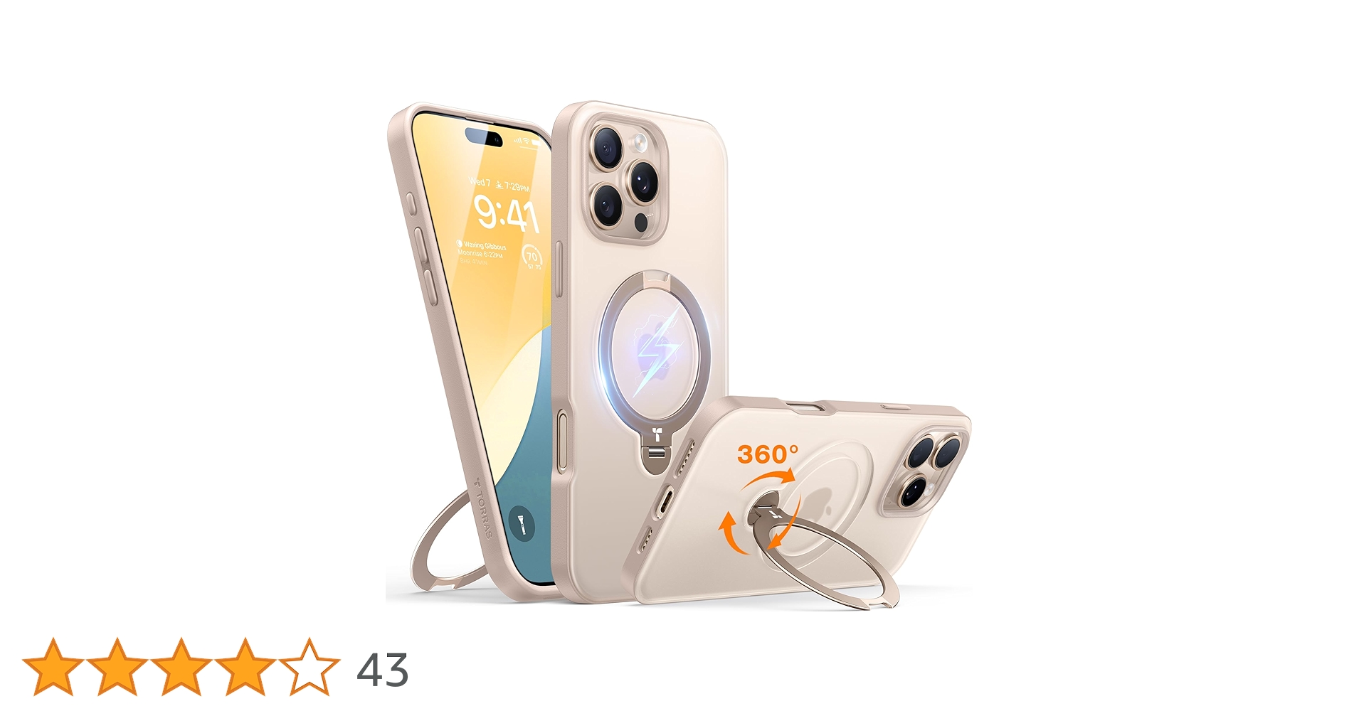 Amazon.co.jp: 【デザートチタニウム専用色・マット感】TORRAS iPhone Amazon.co.jp: 【デザートチタニウム専用色・マット感】TORRAS iPhone