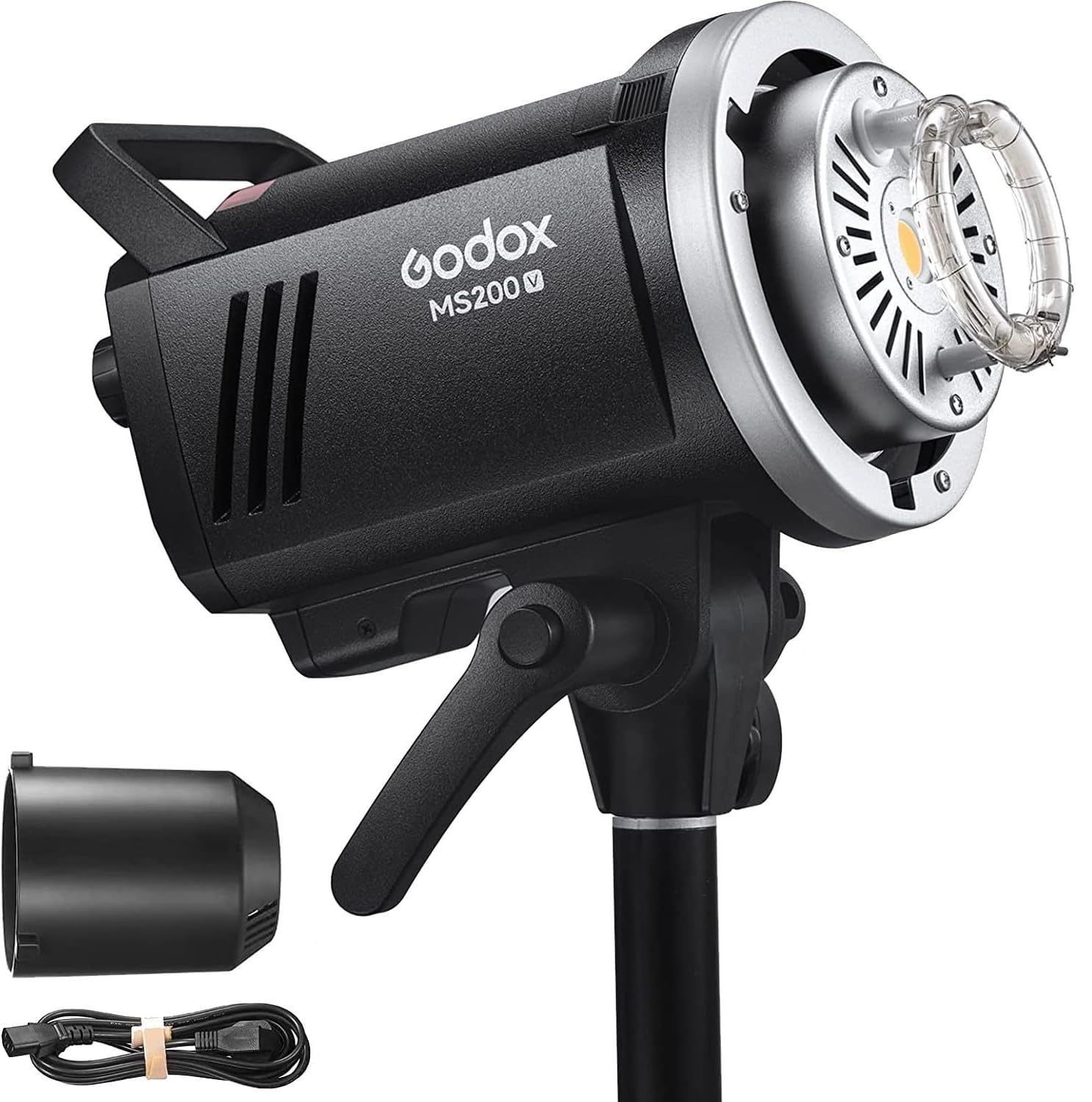 Amazon | 【Godox正規代理店】Godox MS200-V 200W コンパクトスタジオ 
