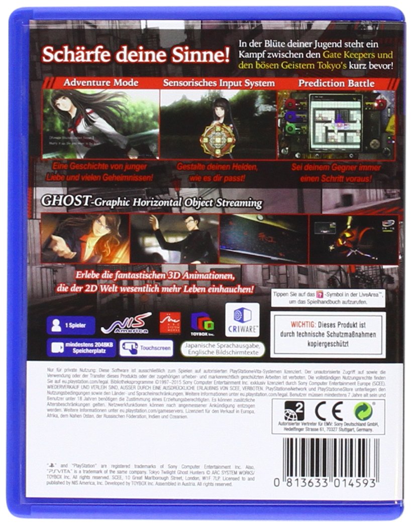 Tokyo Twilight Ghost Hunters